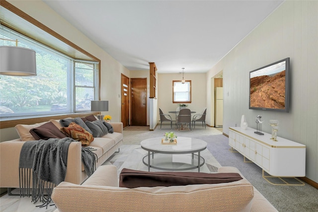 12 Malone Ave, Garnerville, NY 10923 - living area with light colored carpet