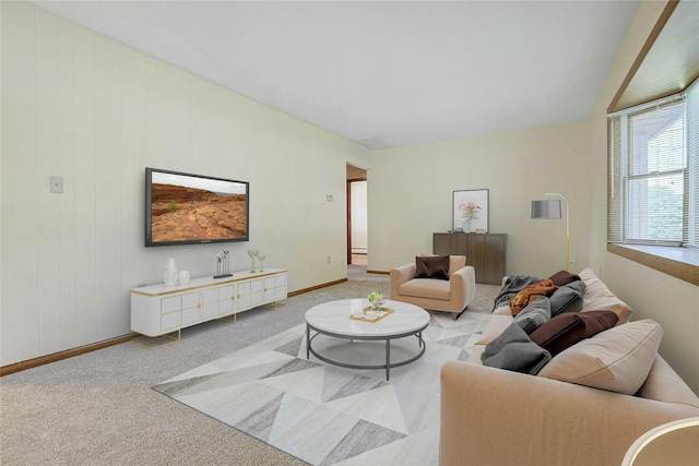 12 Malone Ave, Garnerville, NY 10923 - living room with light carpet and baseboards