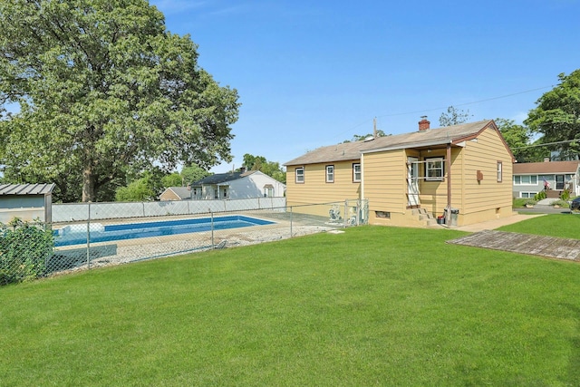 12 Malone Ave, Garnerville, NY 10923 - view of swimming pool with a fenced backyard
