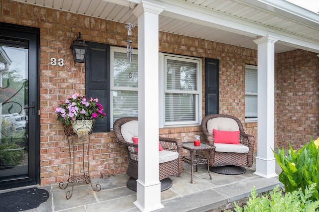 31-33 Dunlop Ct, Commack, NY 11725 - view of porch