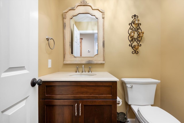 31-33 Dunlop Ct, Commack, NY 11725 - half bath featuring toilet and vanity