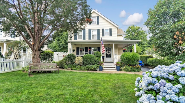 16 Clement St, Glen Cove, NY 11542 - view of front of home featuring covered porch