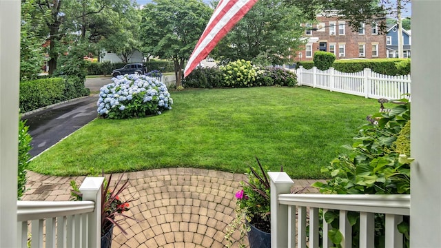16 Clement St, Glen Cove, NY 11542 - view of yard