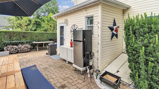 16 Clement St, Glen Cove, NY 11542 - view of patio / terrace