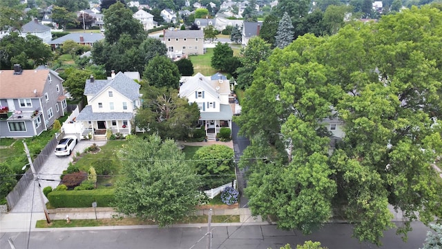 16 Clement St, Glen Cove, NY 11542 - aerial perspective of suburban area