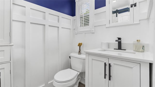 16 Clement St, Glen Cove, NY 11542 - bathroom with vanity and toilet