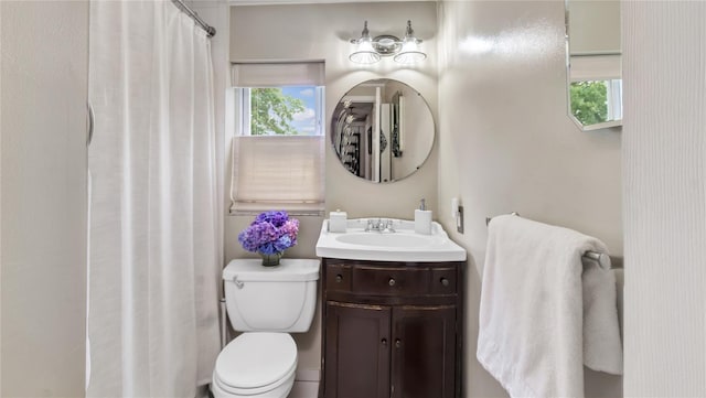 16 Clement St, Glen Cove, NY 11542 - full bathroom featuring toilet and vanity