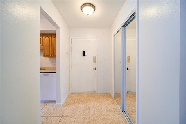 1109 Cherry Hill Dr Unit 1109, Poughkeepsie, NY 12603 - hallway with baseboards