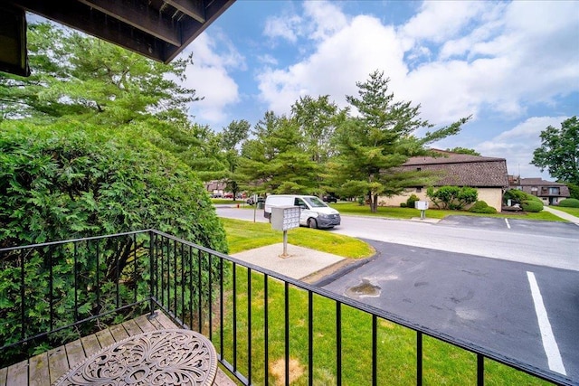 1109 Cherry Hill Dr Unit 1109, Poughkeepsie, NY 12603 - view of balcony