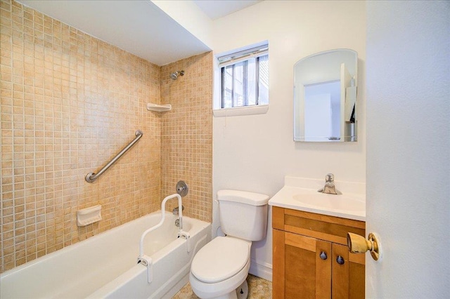 1109 Cherry Hill Dr Unit 1109, Poughkeepsie, NY 12603 - full bathroom featuring vanity and bathing tub / shower combination