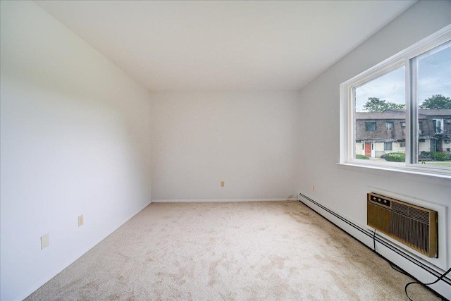 1109 Cherry Hill Dr Unit 1109, Poughkeepsie, NY 12603 - carpeted spare room with baseboard heating