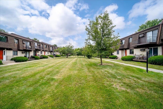 1109 Cherry Hill Dr Unit 1109, Poughkeepsie, NY 12603 - view of community featuring a residential view and a lawn
