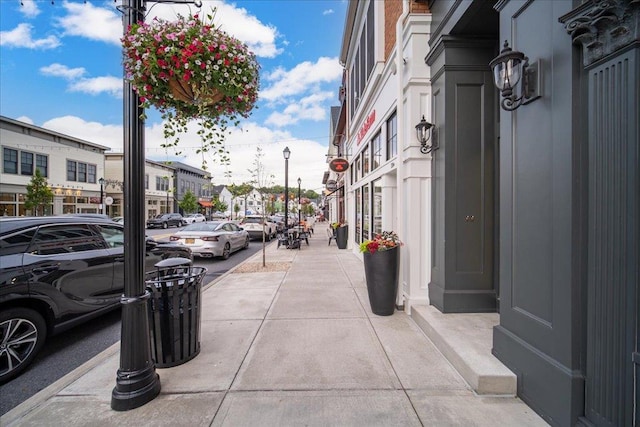 1109 Cherry Hill Dr Unit 1109, Poughkeepsie, NY 12603 - view of road featuring street lights and sidewalks
