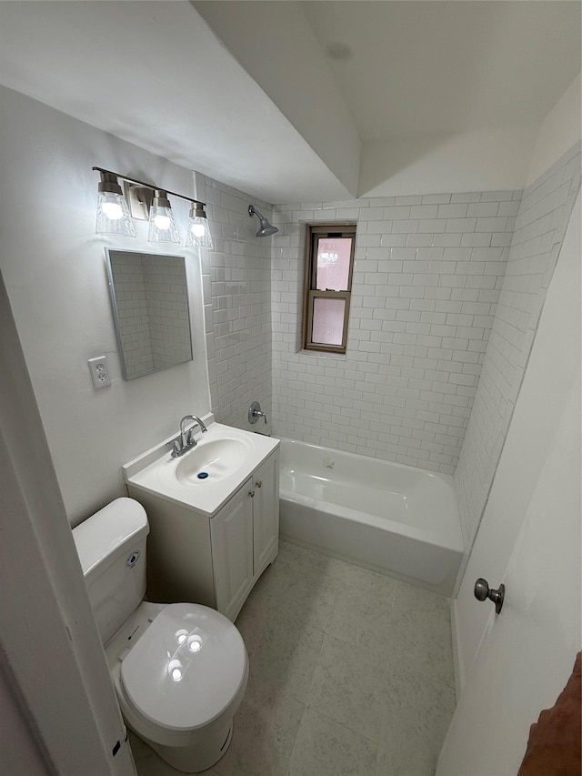 67-25 Clyde St Unit 5D, Forest Hills, NY 11375 - full bathroom with vanity and bathing tub / shower combination