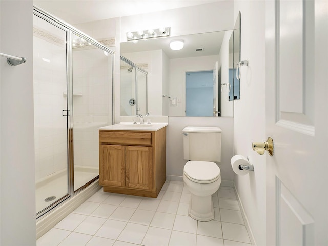 195 Pond View Dr Unit Ca0208, Port Washington, NY 11050 - full bath featuring tile patterned flooring, a stall shower, and vanity