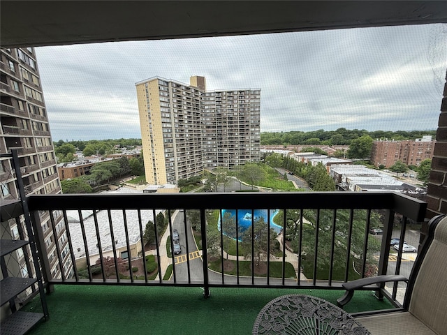 2 Bay Club Dr Unit 11T, Bayside, NY 11360 - balcony with a city view
