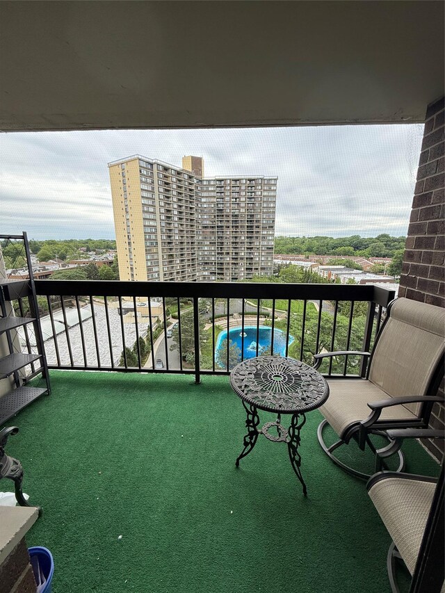 2 Bay Club Dr Unit 11T, Bayside, NY 11360 - view of balcony