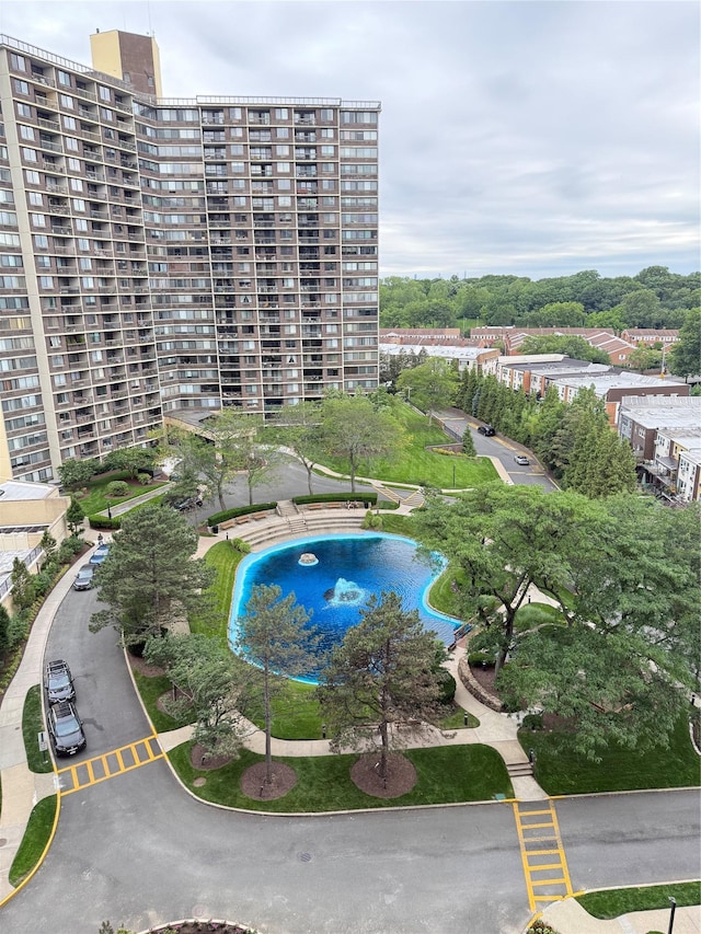 2 Bay Club Dr Unit 11T, Bayside, NY 11360 - view of pool
