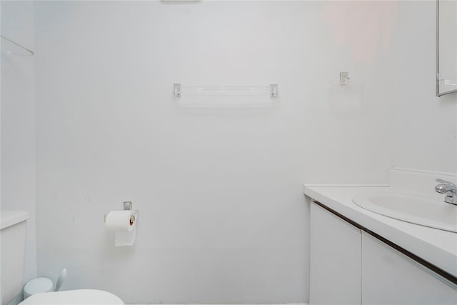21 Carol Pl, Staten Island, NY 10303 - half bathroom with toilet and vanity