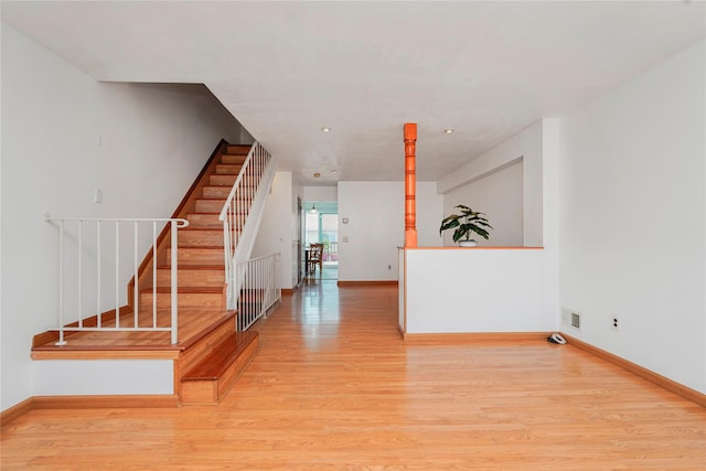 21 Carol Pl, Staten Island, NY 10303 - stairs featuring wood finished floors and baseboards