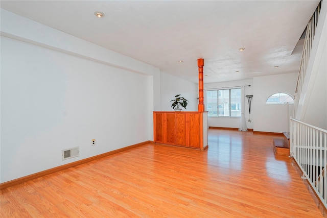 21 Carol Pl, Staten Island, NY 10303 - empty room featuring light wood-style flooring and baseboards