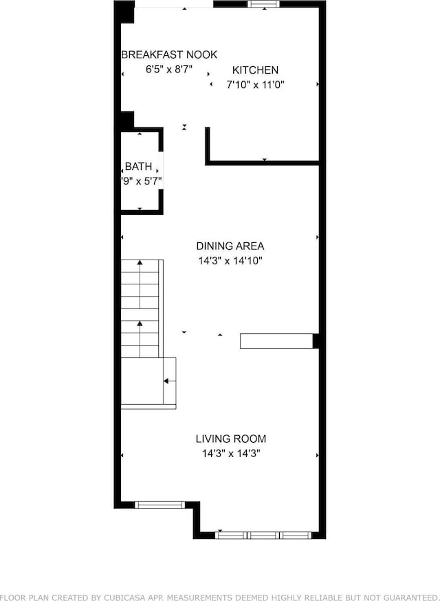 21 Carol Pl, Staten Island, NY 10303 - view of room layout