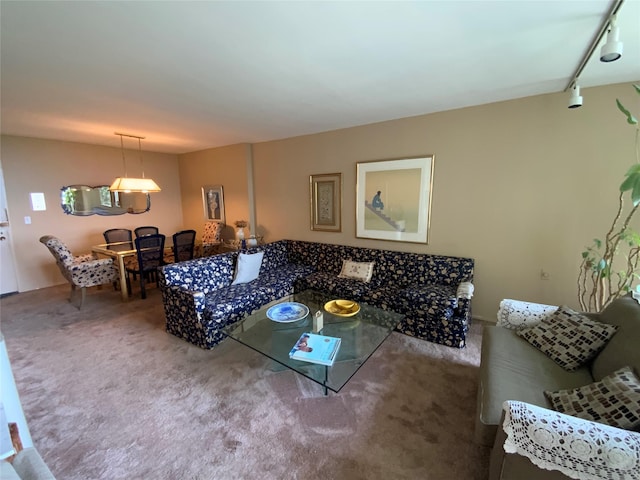 27110 Grand Central Pkwy Unit 5A, Floral Park, NY 11005 - living area with carpet floors