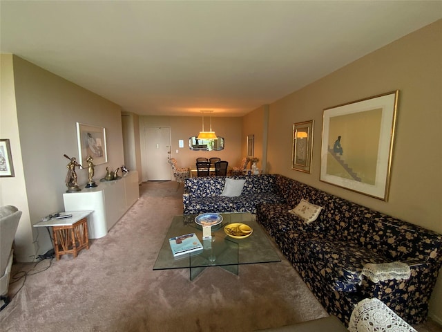 27110 Grand Central Pkwy Unit 5A, Floral Park, NY 11005 - living area featuring carpet