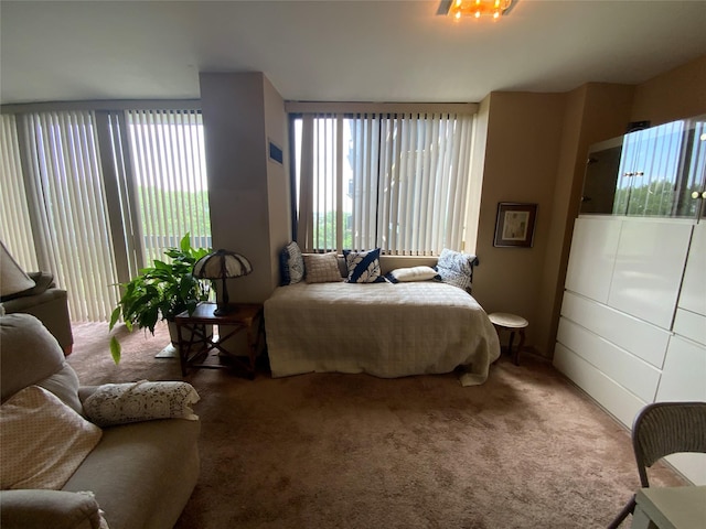 27110 Grand Central Pkwy Unit 5A, Floral Park, NY 11005 - bedroom with multiple windows and carpet floors