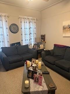 8602 89th St, Woodhaven, NY 11421 - living area featuring carpet