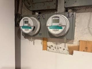 8602 89th St, Woodhaven, NY 11421 - utilities featuring electric meter