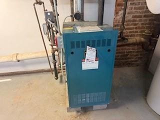 8602 89th St, Woodhaven, NY 11421 - utilities featuring a heating unit