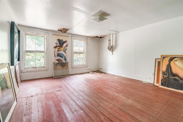 50 Maple St, Catskill, NY 12414 - unfurnished room with hardwood / wood-style flooring
