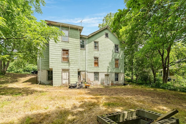 50 Maple St, Catskill, NY 12414 - back of property