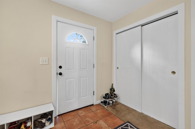8 First St, Godeffroy, NY 12729 - entryway featuring light tile patterned floors