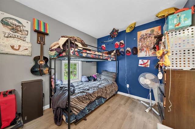 8 First St, Godeffroy, NY 12729 - bedroom with wood finished floors