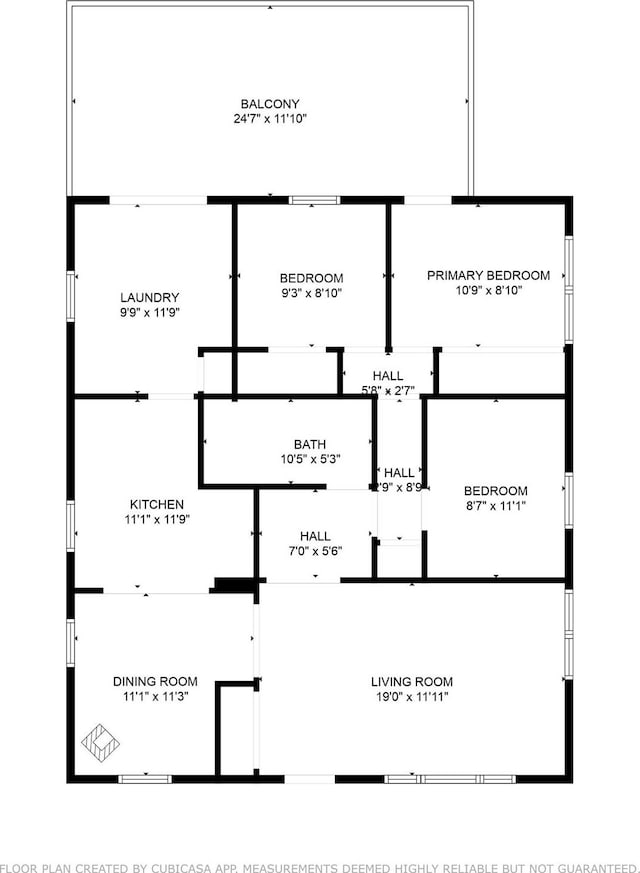 8 First St, Godeffroy, NY 12729 - view of floor plan / room layout