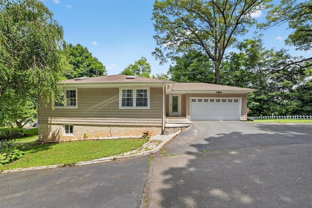 46 Alta Pl, Yonkers, NY 10710 - single story home with driveway, a garage, and a front lawn