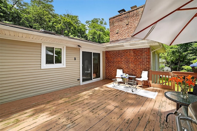 46 Alta Pl, Yonkers, NY 10710 - view of deck