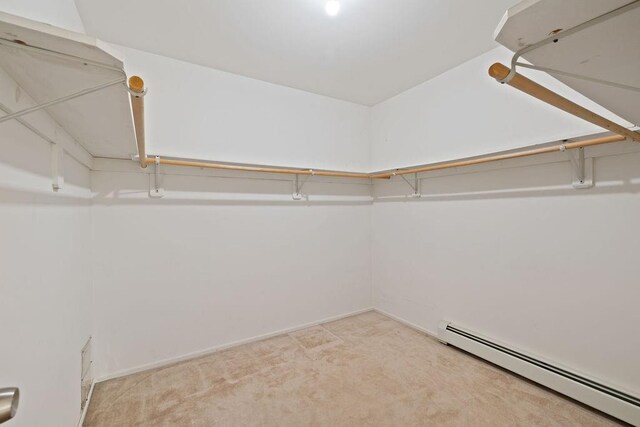 180 Depew Ave, Nyack, NY 10960 - spacious closet with baseboard heating and carpet floors