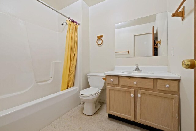 180 Depew Ave, Nyack, NY 10960 - full bath featuring vanity, tile patterned floors, and shower / tub combo