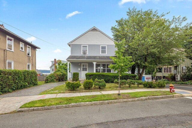 180 Depew Ave, Nyack, NY 10960 - view of front facade featuring a porch