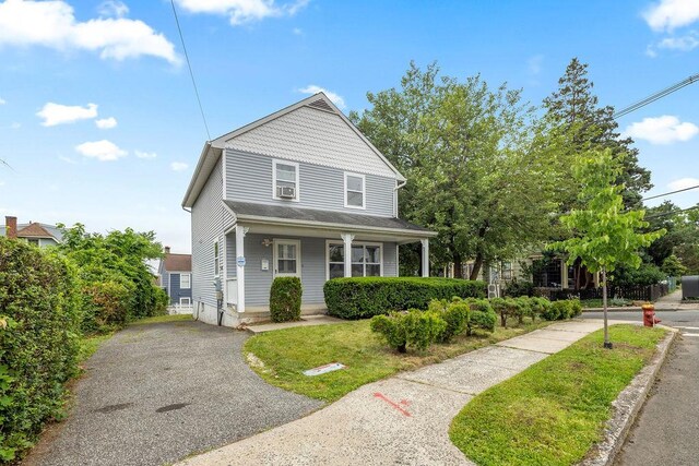 180 Depew Ave, Nyack, NY 10960 - view of front of home featuring a porch