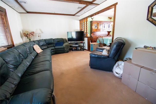 2083 Elm Pl, Merrick, NY 11566 - view of carpeted living room