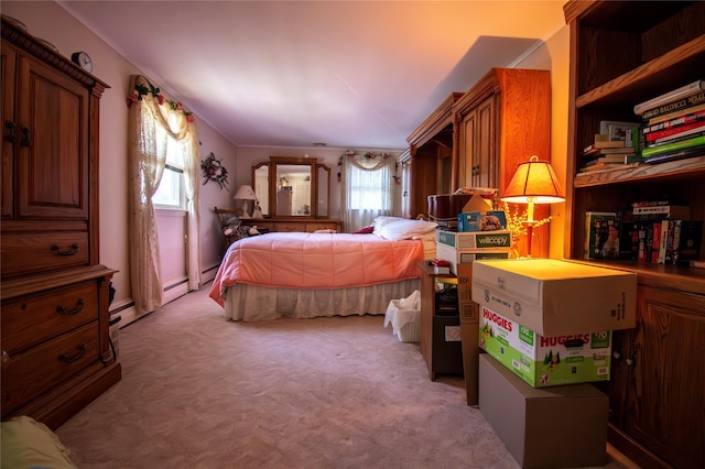 2083 Elm Pl, Merrick, NY 11566 - bedroom featuring light carpet