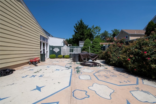 2083 Elm Pl, Merrick, NY 11566 - view of patio / terrace featuring grilling area