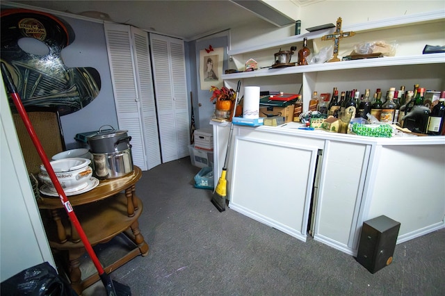 2083 Elm Pl, Merrick, NY 11566 - basement with carpet