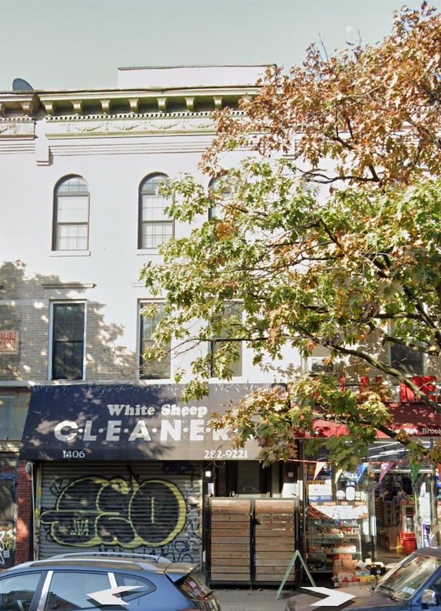 1406 Nostrand Ave, Brooklyn, NY 11226 - view of front of house