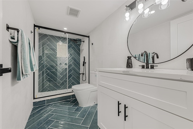 3 Fairview Ln, Glen Cove, NY 11542 - full bath featuring vanity and a stall shower