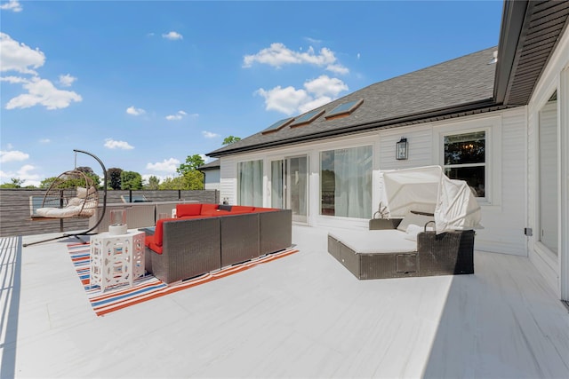3 Fairview Ln, Glen Cove, NY 11542 - view of patio / terrace with an outdoor living space
